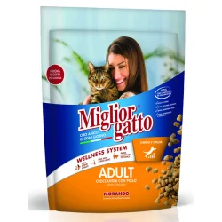 Miglior Gatto Yetişkin Tavuklu Kedi Kuru Mama 400 gr PAKET - Miglior Gatto