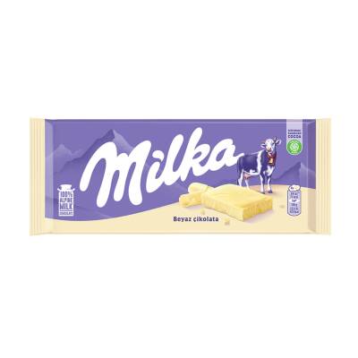 Milka Beyaz Çikolata 80 G - 1