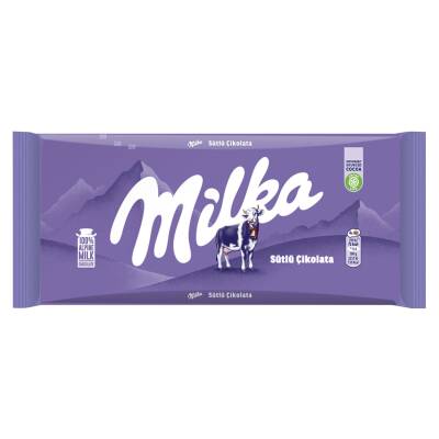 Milka Sütlü Çikolata 80 G - 1