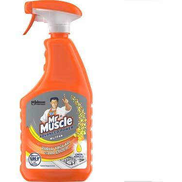 Mr Muscle Advanced Power Limon Kokulu Mutfak Temizleyici 750 ml - 1