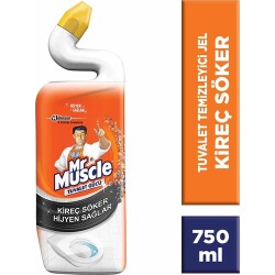 Mr Muscle Kireç Sökücü Tuvalet Temizleyici Sprey 750 ml - Mr Muscle