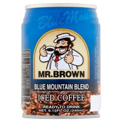 MR.BROWN BLUE MOUNTAIN 240 ML - Mr. Brown 