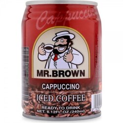 MR.BROWN CAPPUCCINO 240ML - Mr. Brown 