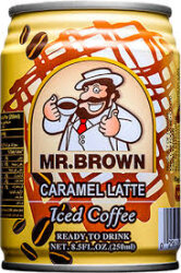 MR.BROWN CARAMEL LATTE 240 ML - Mr. Brown 