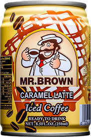 MR.BROWN CARAMEL LATTE 240 ML - 1