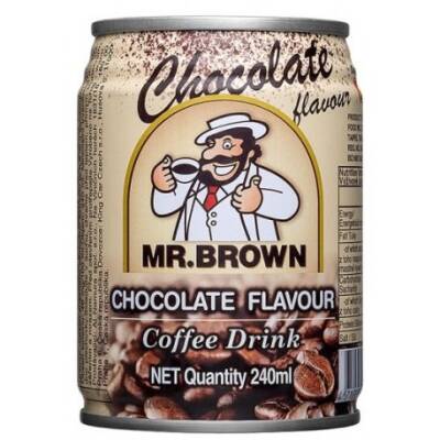 MR.BROWN CHOCOLATE 240ML - 1