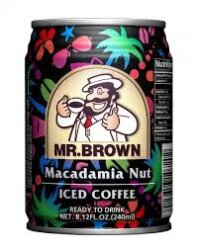 MR.BROWN MACADEMIA 240 ML - Mr. Brown 
