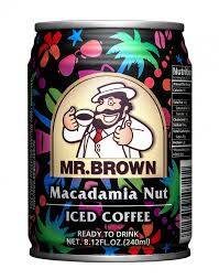 MR.BROWN MACADEMIA 240 ML - 1