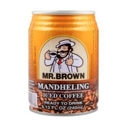 MR.BROWN MANDHELING 240ML - Mr. Brown 