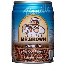 MR.BROWN VANILLA 240ML - Mr. Brown 