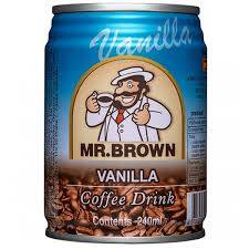MR.BROWN VANILLA 240ML - 1