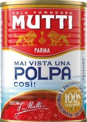 Mutti Polpa Cosi Doğranmış Domates 210 gram - Mutti