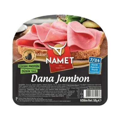 Namet Dana Jambon 7/24 50 G - 1