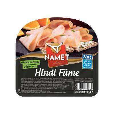 Namet Hindi Füme 7/24 60 G - 1
