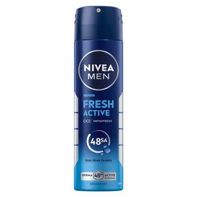 NiveaMen Fresh 48 Sa Active Deodorant 150 ml - 1