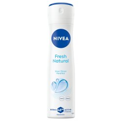 Nivea Kadın Sprey Deodorant Fresh Natural 48 Saat Ter Kokusu Karşıtı 150 ml - Nivea