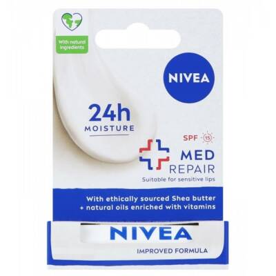 Nivea Lip Care Med Protection 4,8 G - 1