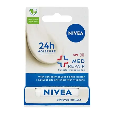 Nivea Med Repair Dudak Bakım Kremi 4,8 g - 1