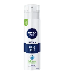 Nivea Men Hassas Tıraş Jeli 200 ml - Nivea