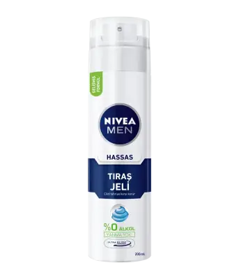 Nivea Men Hassas Tıraş Jeli 200 ml - 1