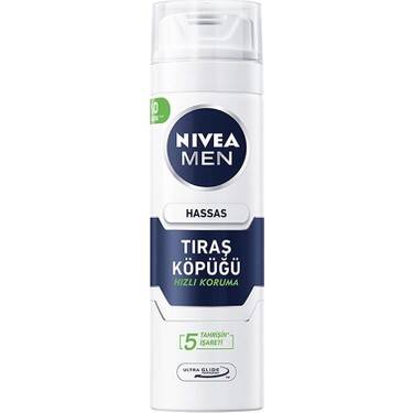 Nivea Men Hassas Traş Köpüğü 200 ml - 1