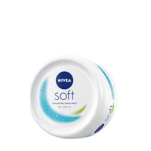 Nivea Soft Canlandırıcı Nemlendirici Yüz Vücut El Bakım Kremi 100 ml - 1