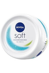 Nivea Soft Canlandırıcı Nemlendirici Yüz Vücut El Bakım Kremi 100 ml - Nivea