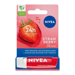 Nivea Strawberry Dudak Bakım Kremi 4,8 g - Nivea