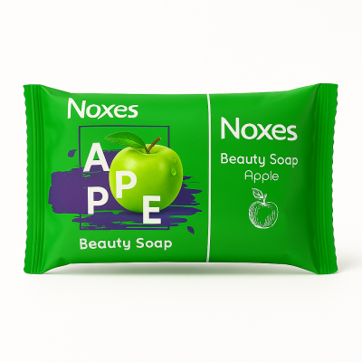 Noxes Beauty Soap Apple Sabun 90 gr - 1