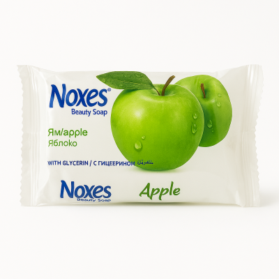 Noxes Elma Güzellik Sabunu 90 gr - 1