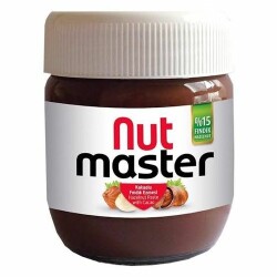 Nut Master Kakaolu Fındık Ezmesi 400 gram - Nutmaster