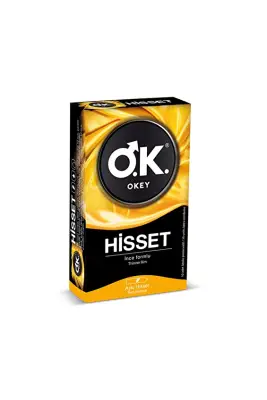 Okey Hisset - Prezervatif 10'lu - 1