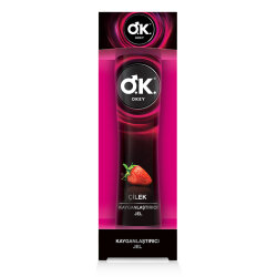 Okey Kayganlaştırıcı Jel Çilek 100 Ml - Okey