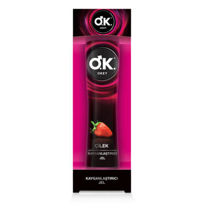 Okey Kayganlaştırıcı Jel Çilek 100 Ml - 1