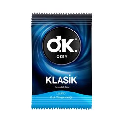 Okey Klasik 3lü Prezervatif - Okey