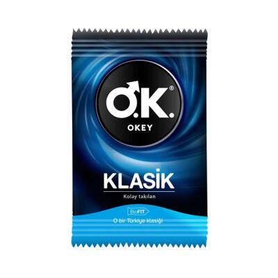 Okey Klasik 3lü Prezervatif - 1