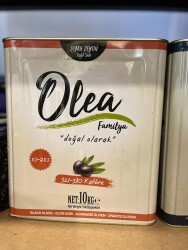 Olea Familya 321-380 Kalibre Siyah Zeytin 10 kg - Olea