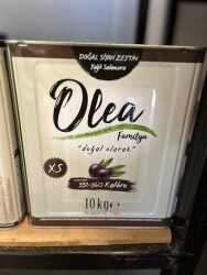 Olea Familya 331-360 Kalibre Siyah Zeytin 10 kg - Olea