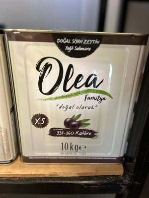 Olea Familya 331-360 Kalibre Siyah Zeytin 10 kg - 1