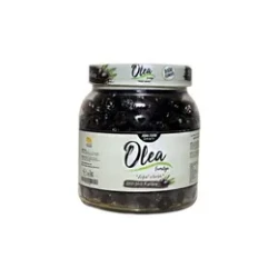 Olea Kuru Sele Siyah Zeytin 900 gram - Olea