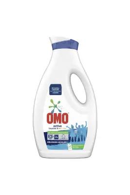Omo Active Fresh Sıvı Deterjan 26 Yıkama 3.9 kg - 1