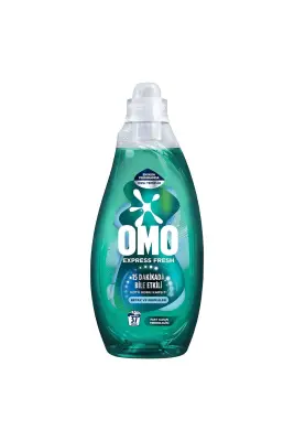Omo Express Fresh Sıvı Çamaşır Deterjanı 37 Yıkama 1480 ml - 1