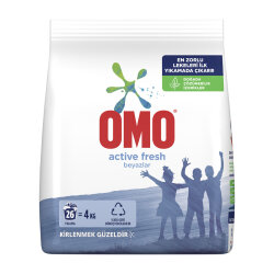 Omo Matik Active Fresh 4 Kg - Omo