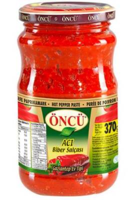 Öncü Acı Biber Salçası 360 gr - 1