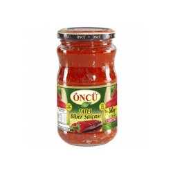 Öncü Tatlı Biber Salçası 370 G - Öncü
