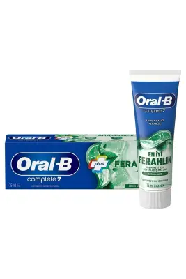 Oral-B Complete 7 En İyi Ferahlık Diş Macunu 75 ml - 1