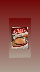 Orbak Kırmızı Mercimek 25 kg - Orbak