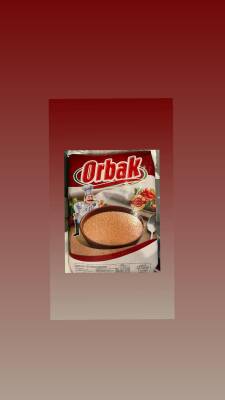 Orbak Kırmızı Mercimek 25 kg - 1