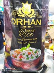 Orhan Basmati Pirinç 25 kg - Orhan