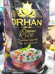 Orhan Basmati Pirinç 25 kg - 1